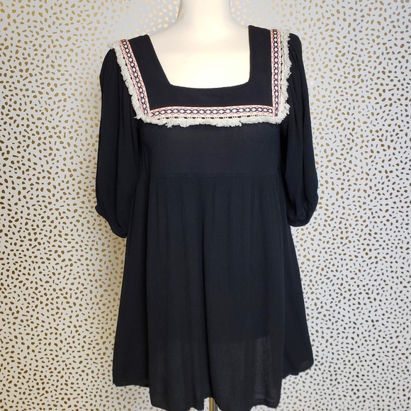 hippie peasant dress